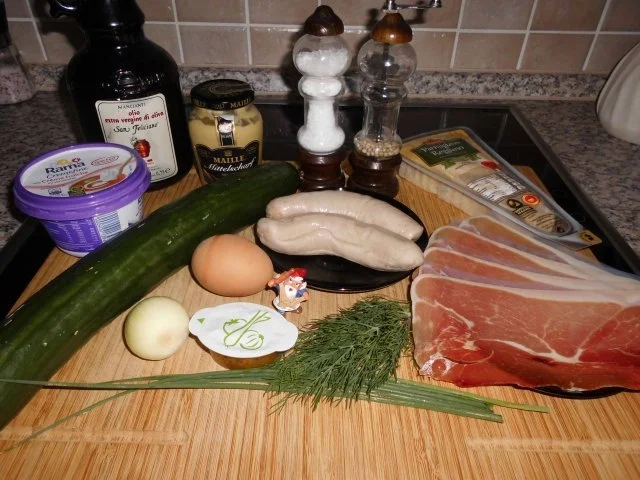 Gurken-Bratwurst>> - Rezept - Bild Nr. 2