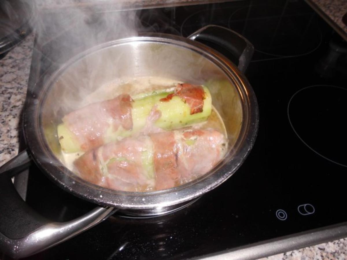 Gurken-Bratwurst>> - Rezept - Bild Nr. 6