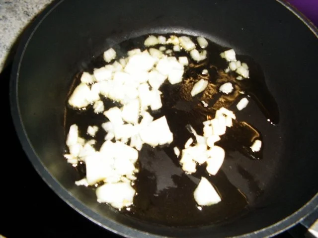 Aubergine gefüllt mit Minutensteaks und Reis - Rezept - Bild Nr. 3