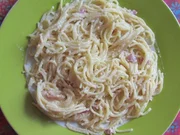 Spaghetti Carabonara - Rezept