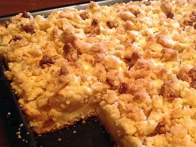 Apfel-Streusel-Kuchen - Rezept