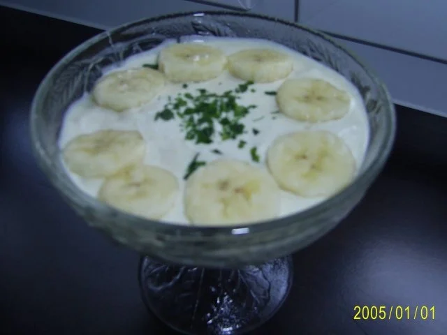 Beilage: Bananen-Dip - Rezept