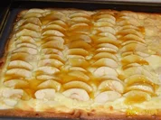Kuchen: Apfel-Käse-Kuchen.... - Rezept