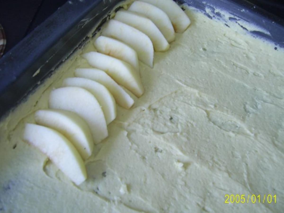 Kuchen: Apfel-Käse-Kuchen.... - Rezept - Bild Nr. 2