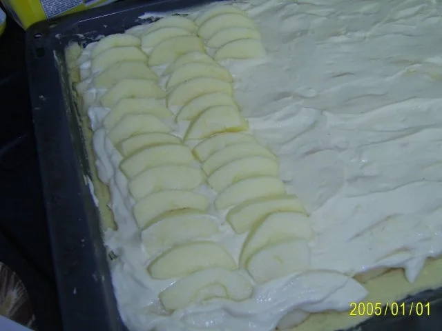 Kuchen: Apfel-Käse-Kuchen.... - Rezept - Bild Nr. 6