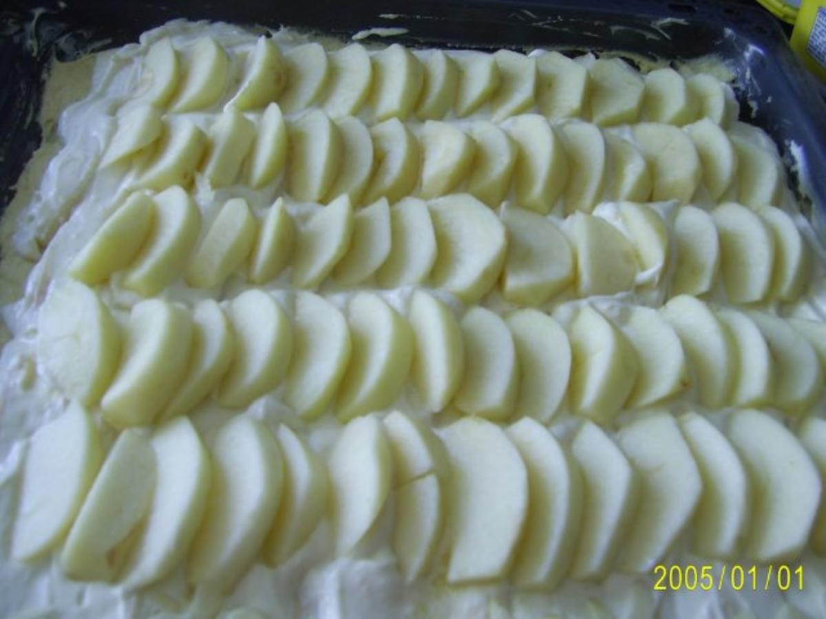 Kuchen: Apfel-Käse-Kuchen.... - Rezept - kochbar.de