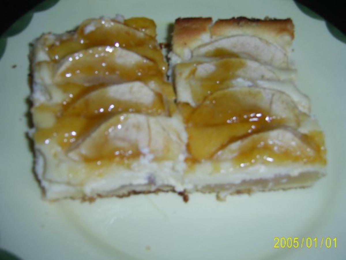 Kuchen: Apfel-Käse-Kuchen.... - Rezept - Bild Nr. 9