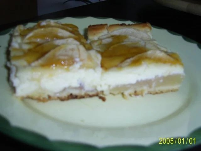 Kuchen: Apfel-Käse-Kuchen.... - Rezept - Bild Nr. 10