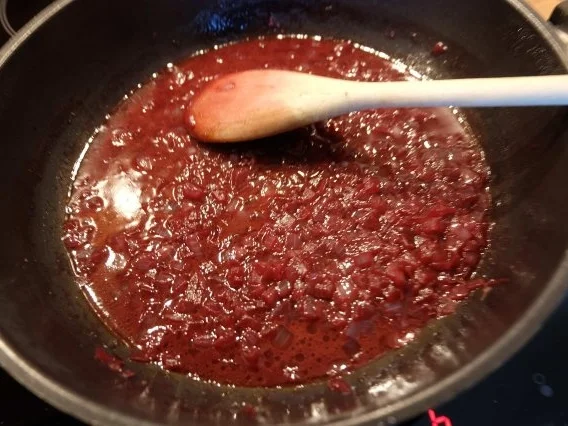 Gepökeltes und geräuchertes Schweinefilet mit Kartoffel-spalten und Speck-Böhnchen - Rezept - Bild Nr. 18