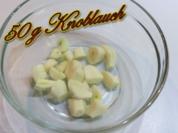 Sisserl's ~ Knoblauchsalz - Rezept