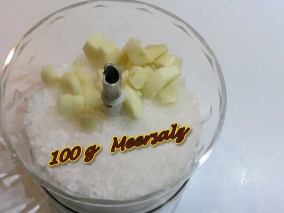 Sisserl's ~ Knoblauchsalz - Rezept - Bild Nr. 2