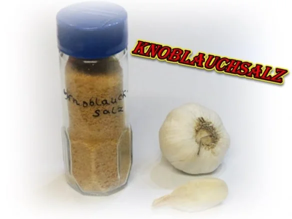 Sisserl's ~ Knoblauchsalz - Rezept - Bild Nr. 6