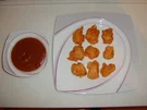 Chicken Nuggets mit süßsauren Dip - Rezept