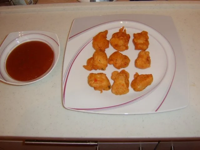 Chicken Nuggets mit süßsauren Dip - Rezept - Bild Nr. 2