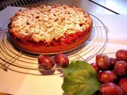 Pflaumen-Streuselkuchen - Rezept