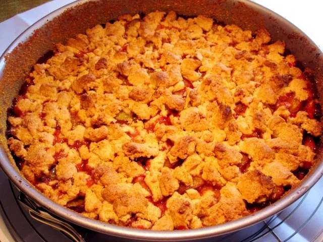 Rezept: Pflaumen-Streuselkuchen Bild Nr. 7 Pflaumen-Streuselkuchen - Rezept - Bild Nr. 7