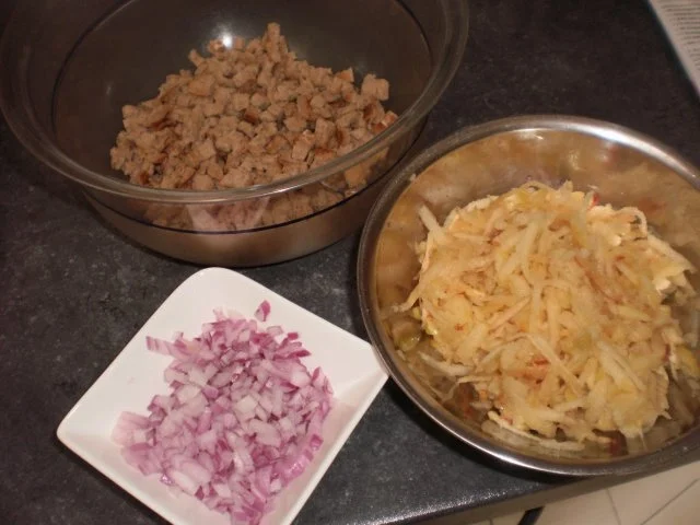 Kassler mit Apfel-Brot-Kruste - Rezept - Bild Nr. 3