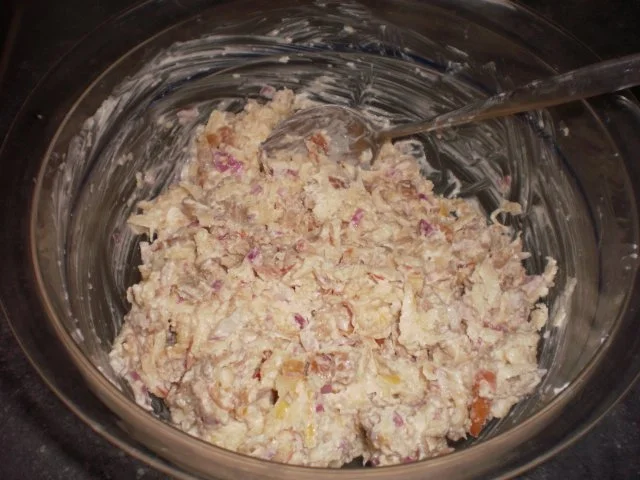 Kassler mit Apfel-Brot-Kruste - Rezept - Bild Nr. 4