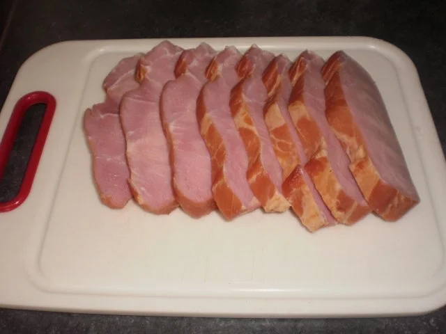 Kassler mit Apfel-Brot-Kruste - Rezept - Bild Nr. 5