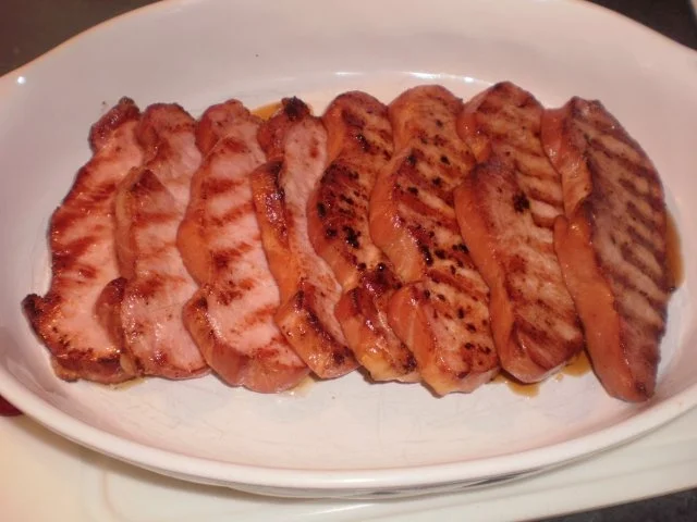 Kassler mit Apfel-Brot-Kruste - Rezept - Bild Nr. 7