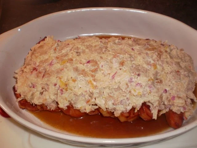 Kassler mit Apfel-Brot-Kruste - Rezept - Bild Nr. 10