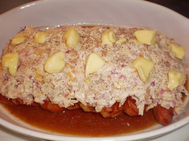 Kassler mit Apfel-Brot-Kruste - Rezept - Bild Nr. 11