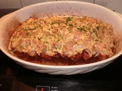 Rezept: Kassler mit Apfel-Brot-Kruste Kassler mit Apfel-Brot-Kruste - Rezept