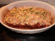 Kassler mit Apfel-Brot-Kruste - Rezept
