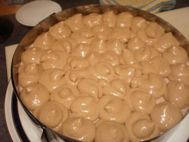 Rezept: Latte Macchiato - Torte Bild Nr. 10 Latte Macchiato - Torte - Rezept - Bild Nr. 10