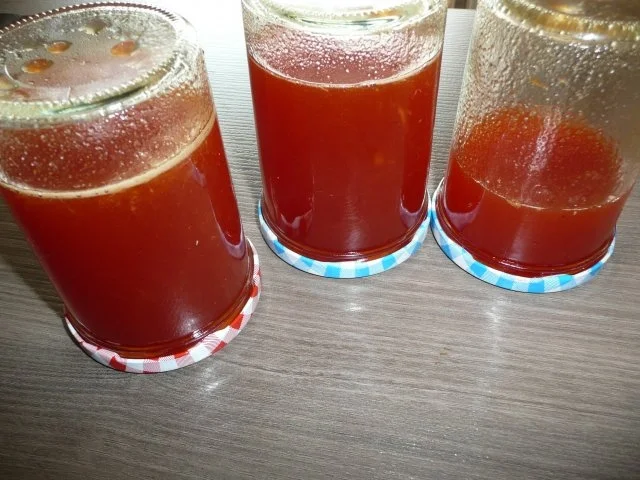 Rezept: Hagebutten Konfitüre mein 1.Versuch ! Bild Nr. 4 Hagebutten Konfitüre mein 1.Versuch ! - Rezept - Bild Nr. 4