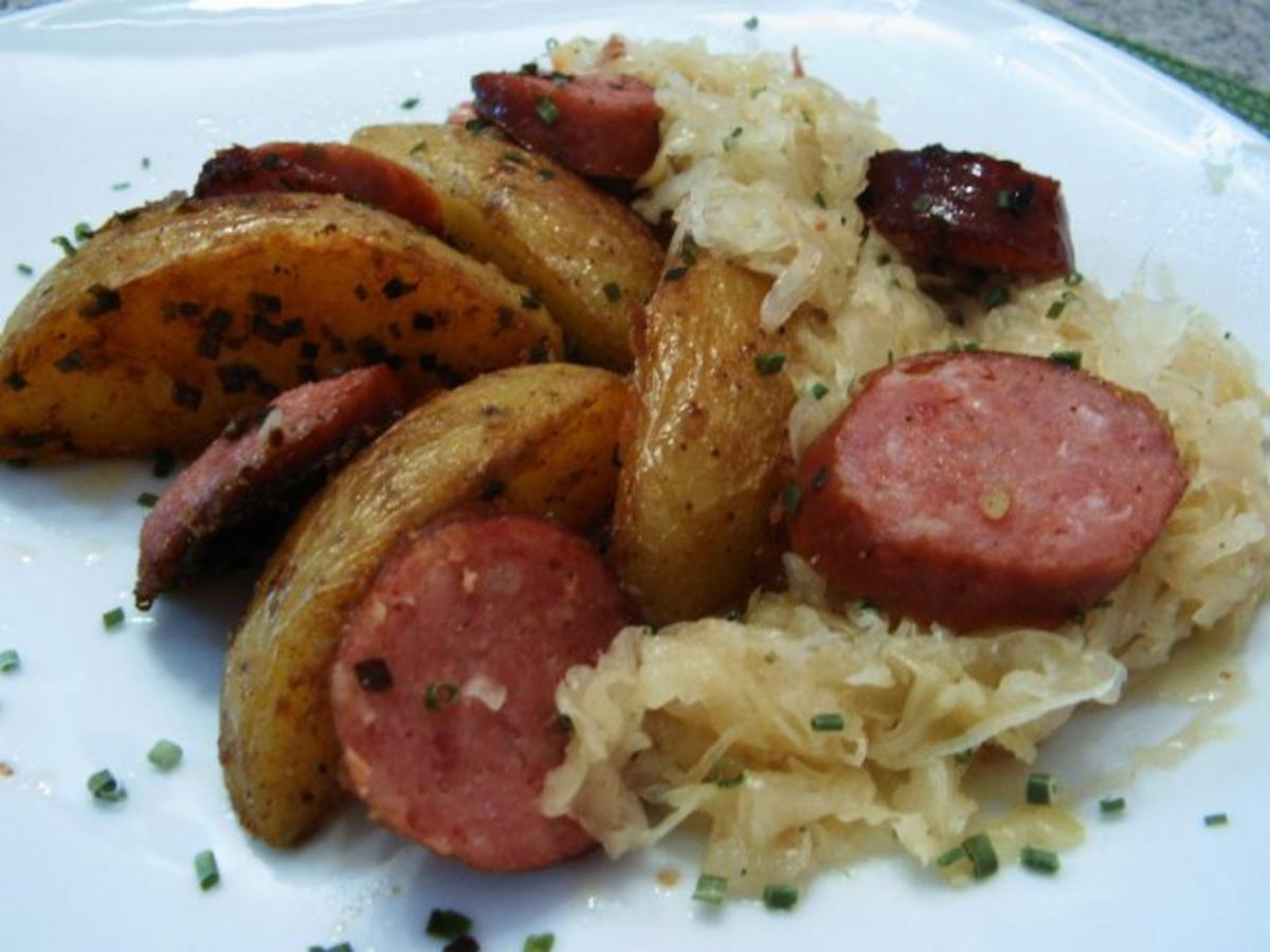 Deftige Kartoffel- Pfanne - einfach - von wastel