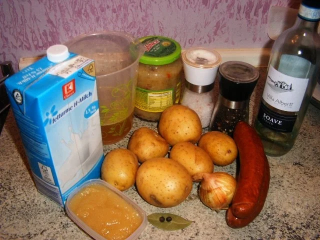 Rezept: Deftige Kartoffel- Pfanne Bild Nr. 2 Deftige Kartoffel- Pfanne - Rezept - Bild Nr. 2