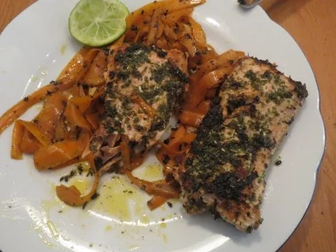 Lachs - Rezept