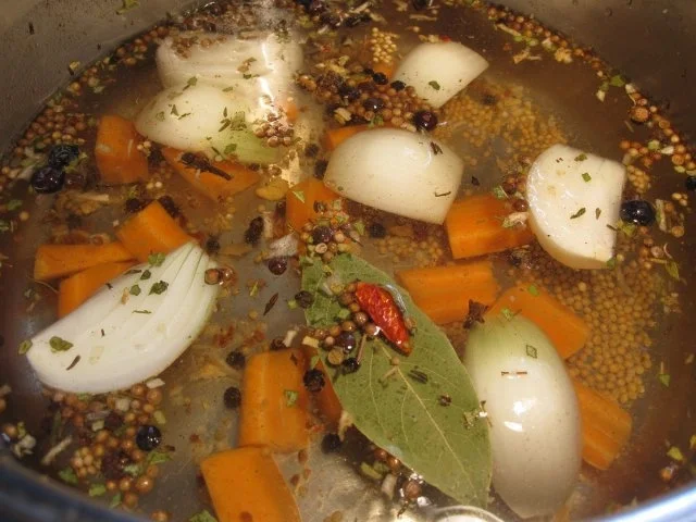 Marinade für Sauerbraten ... - Rezept