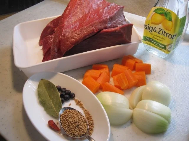 Marinade für Sauerbraten ... - Rezept - Bild Nr. 2