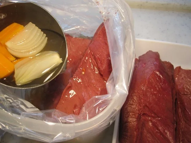 Marinade für Sauerbraten ... - Rezept - Bild Nr. 3