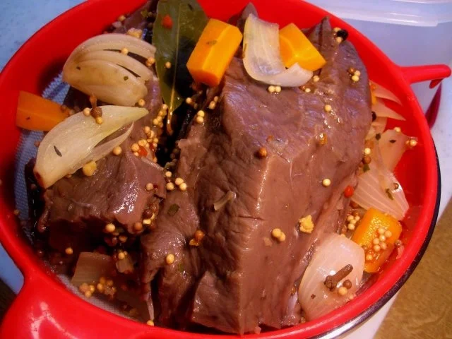 Marinade für Sauerbraten ... - Rezept - Bild Nr. 4