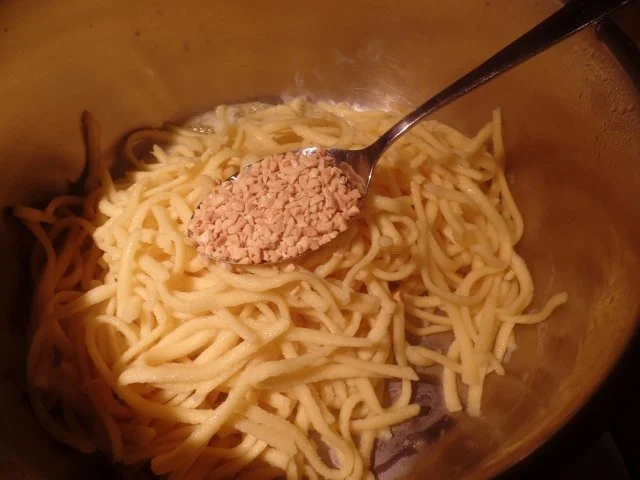 Hähnchen-Röllchen mit Camembert - Rezept - Bild Nr. 2