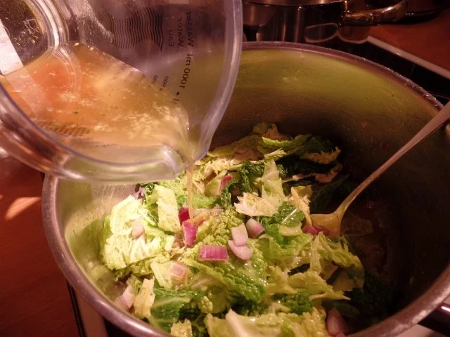 Hähnchen-Röllchen mit Camembert - Rezept - Bild Nr. 7