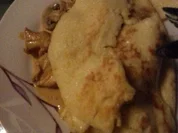 Rezept: Pfannkuchen mit Geflügelfüllung Pfannkuchen mit Geflügelfüllung - Rezept