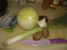 Hack-Kohl-Käse-Gratin - Rezept