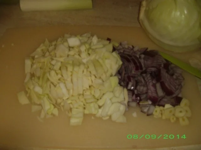 Rezept: Hack-Kohl-Käse-Gratin Bild Nr. 3 Hack-Kohl-Käse-Gratin - Rezept - Bild Nr. 3