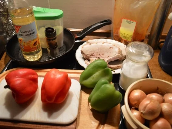 China- Pfanne - Rezept