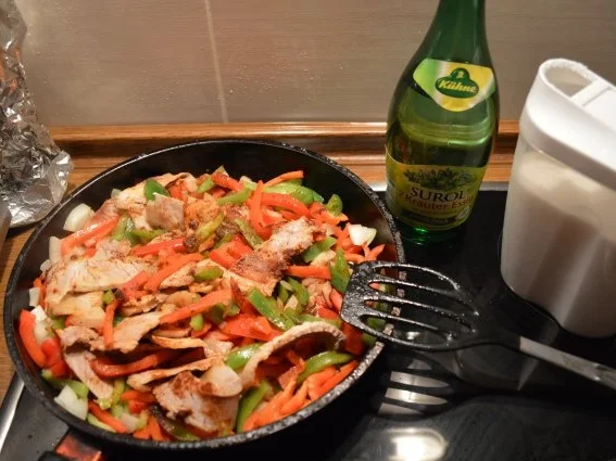 China- Pfanne - Rezept - Bild Nr. 9