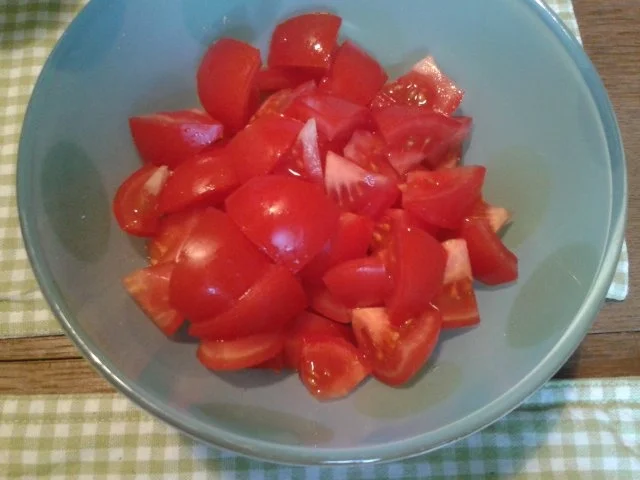 Rezept: Tomatensalat Bild Nr. 3 Tomatensalat - Rezept - Bild Nr. 3