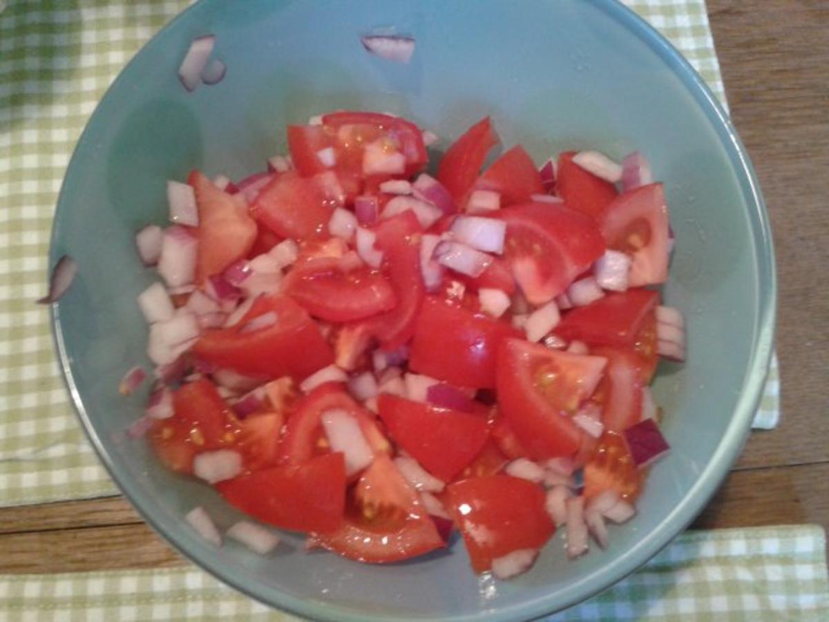 Tomatensalat - Rezept - Bild Nr. 4