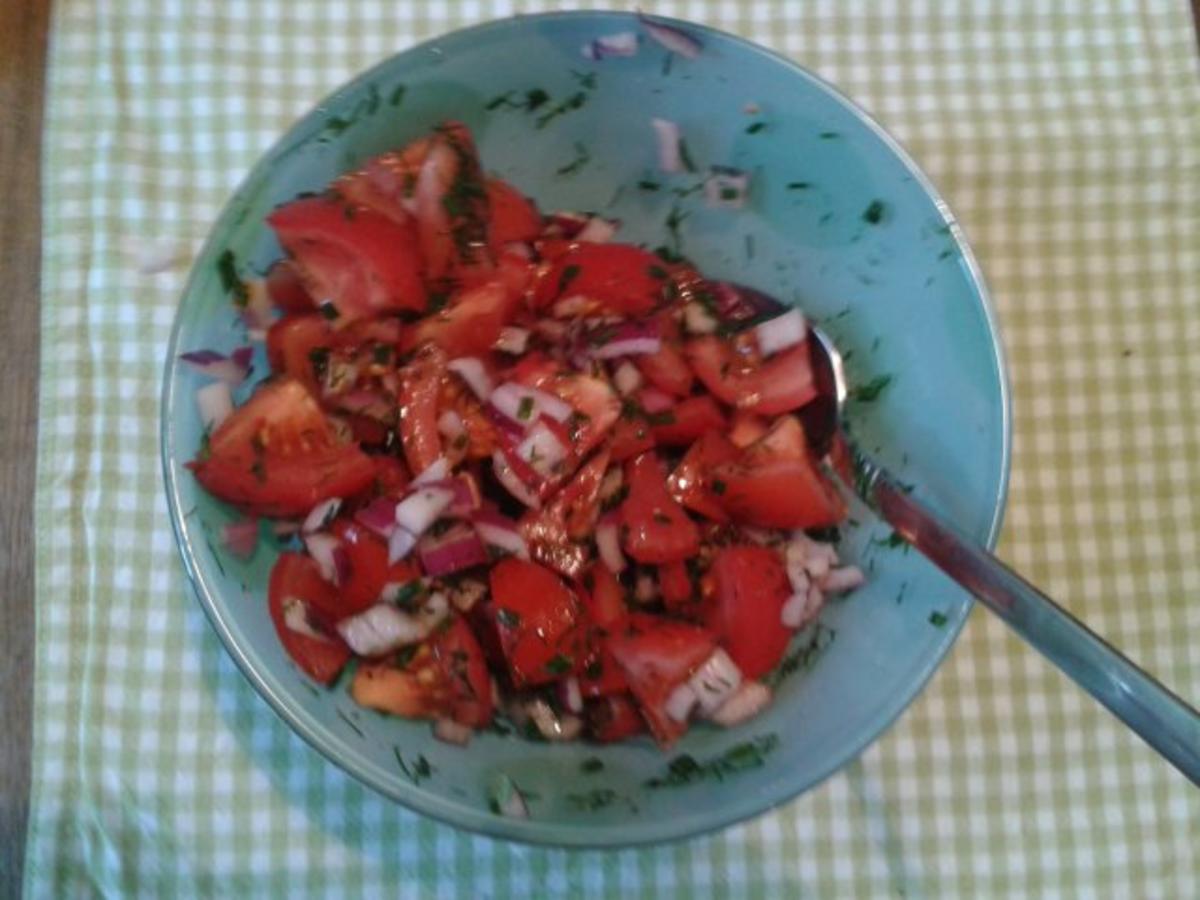 Tomatensalat - Rezept - Bild Nr. 5