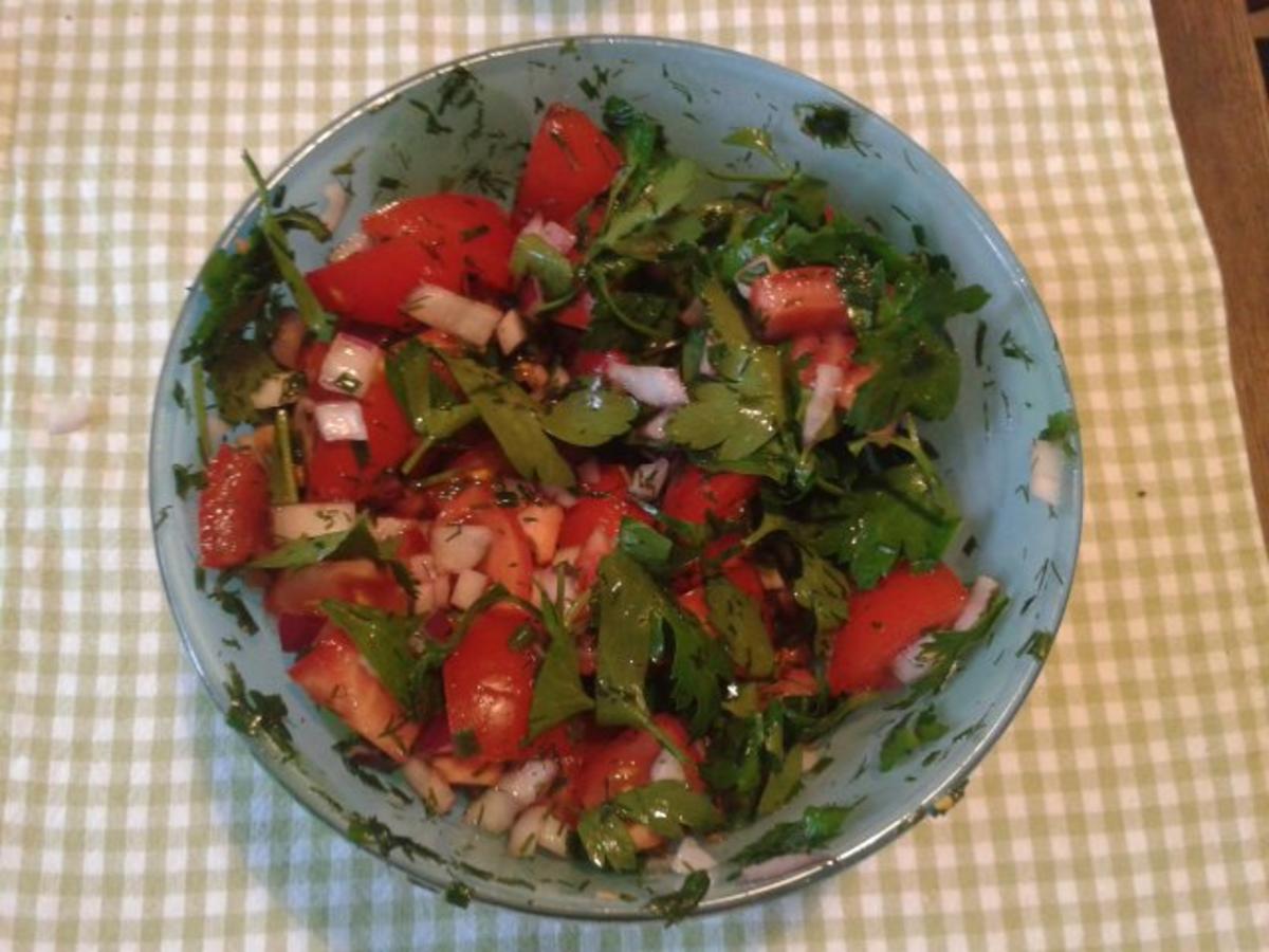 Tomatensalat - Rezept - Bild Nr. 6