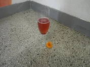 Rezept: Beerenkuss - Walheimer Sekt mit Holunderbeerensirup Beerenkuss - Walheimer Sekt mit Holunderbeerensirup - Rezept