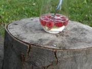 Sommerbowle mit Himbeeren - Rezept